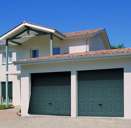 Pose de porte de garage basculante Nice 06200 06100