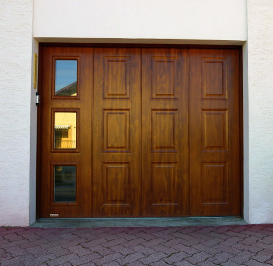 Pose de porte de garage latérale Nice 06200 06100
