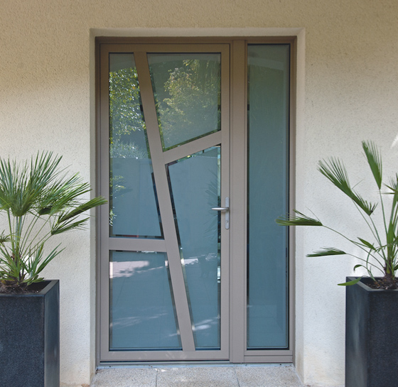 Installation de porte entrée en alu Nice ouest et Nice nord