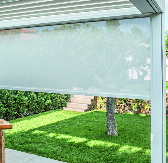 Pose de pergola store Nice ouest 06200 et Nice nord 06100