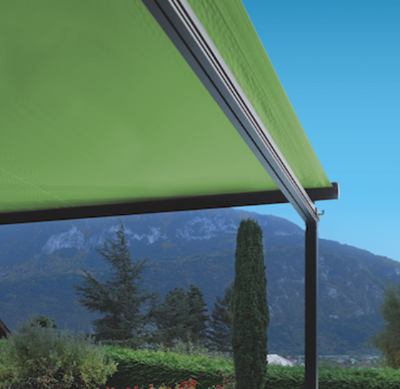 Pose de pergola toile 06200 Nice ouest et 06100 Nice nord