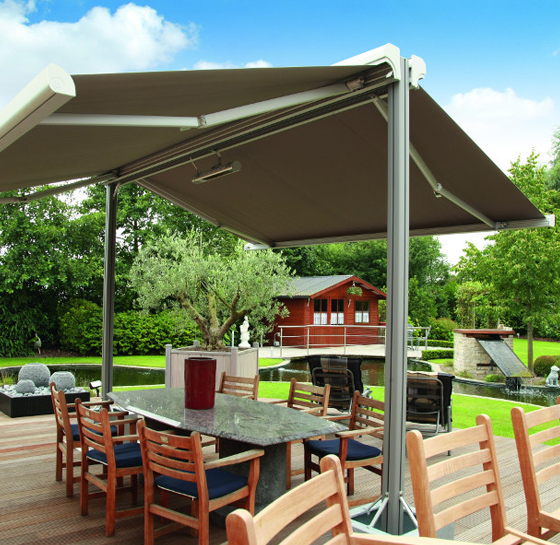 Store de jardin double pente Nice 06200 06100